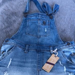 Brand new overalls!